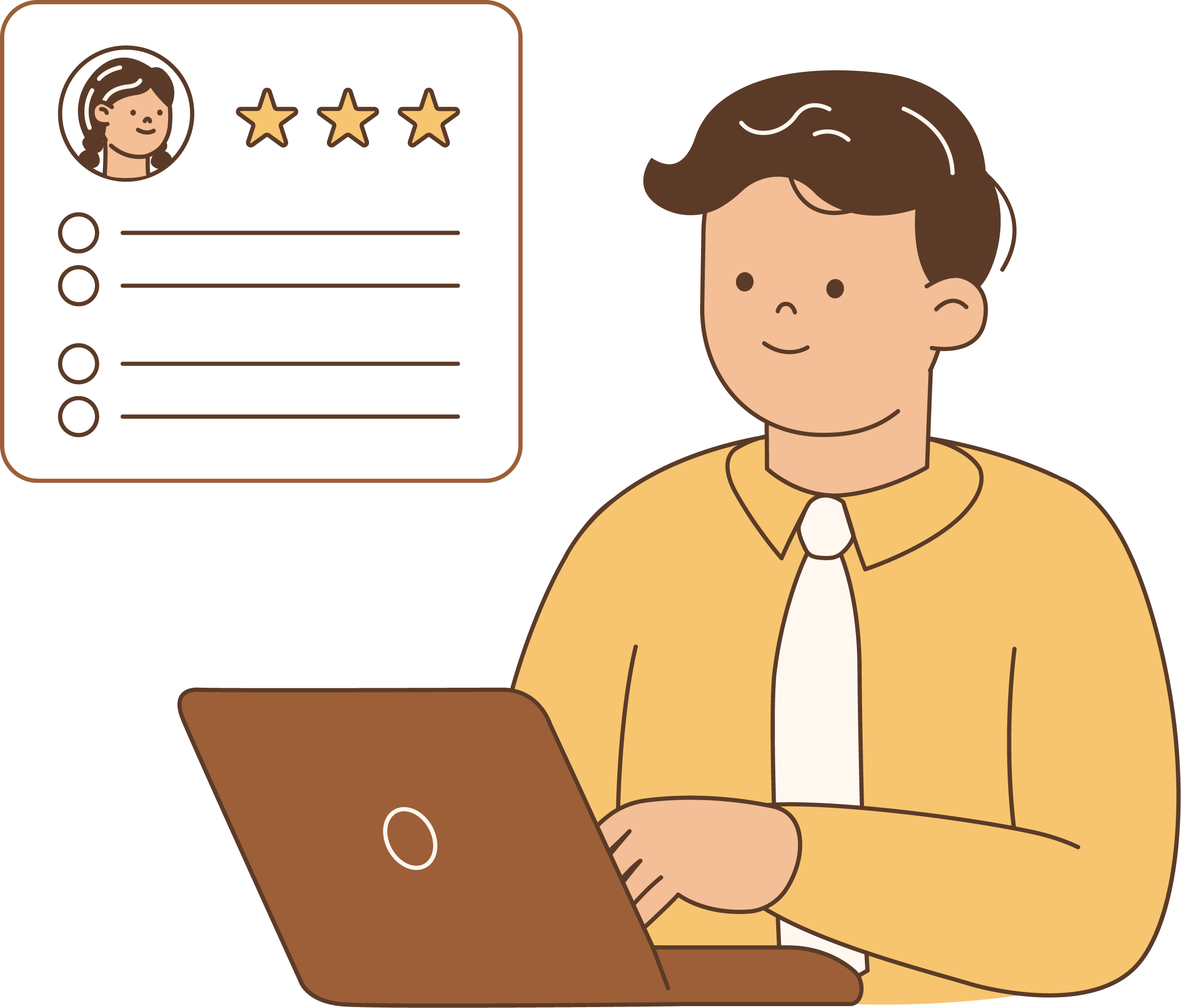 Online Recruitment Illustration-2